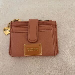 Juicy Couture pink Wallet